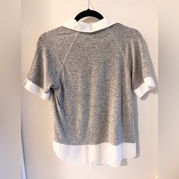 White collared shirt perfect for office - Picture 8 of 8